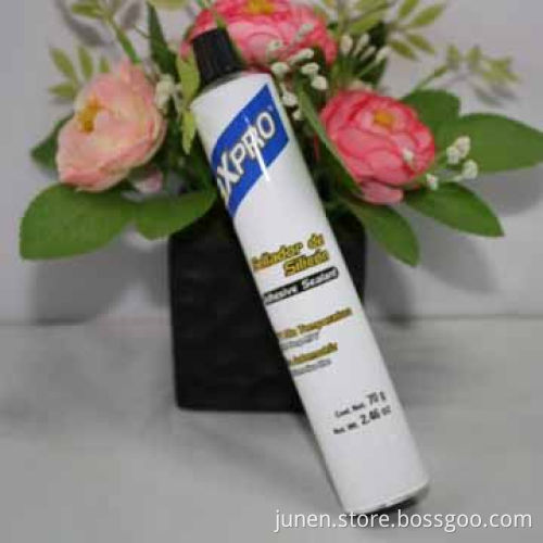 Customized Aluminum Packaging Tube for Glue, Eco-friendly, Fast Lead-time, Good Quality